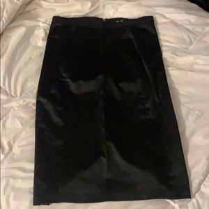 Dolce & Gabbana Black Pencil Skirt